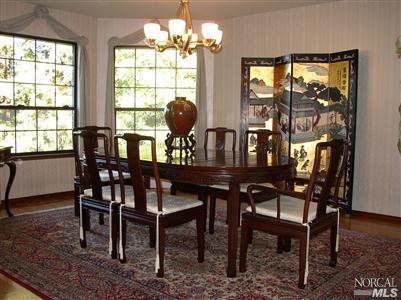 2172 Green Hill Road Sebastopol, CA 95472 - Photo 5 of 12 a view of a dining room with furniture and window