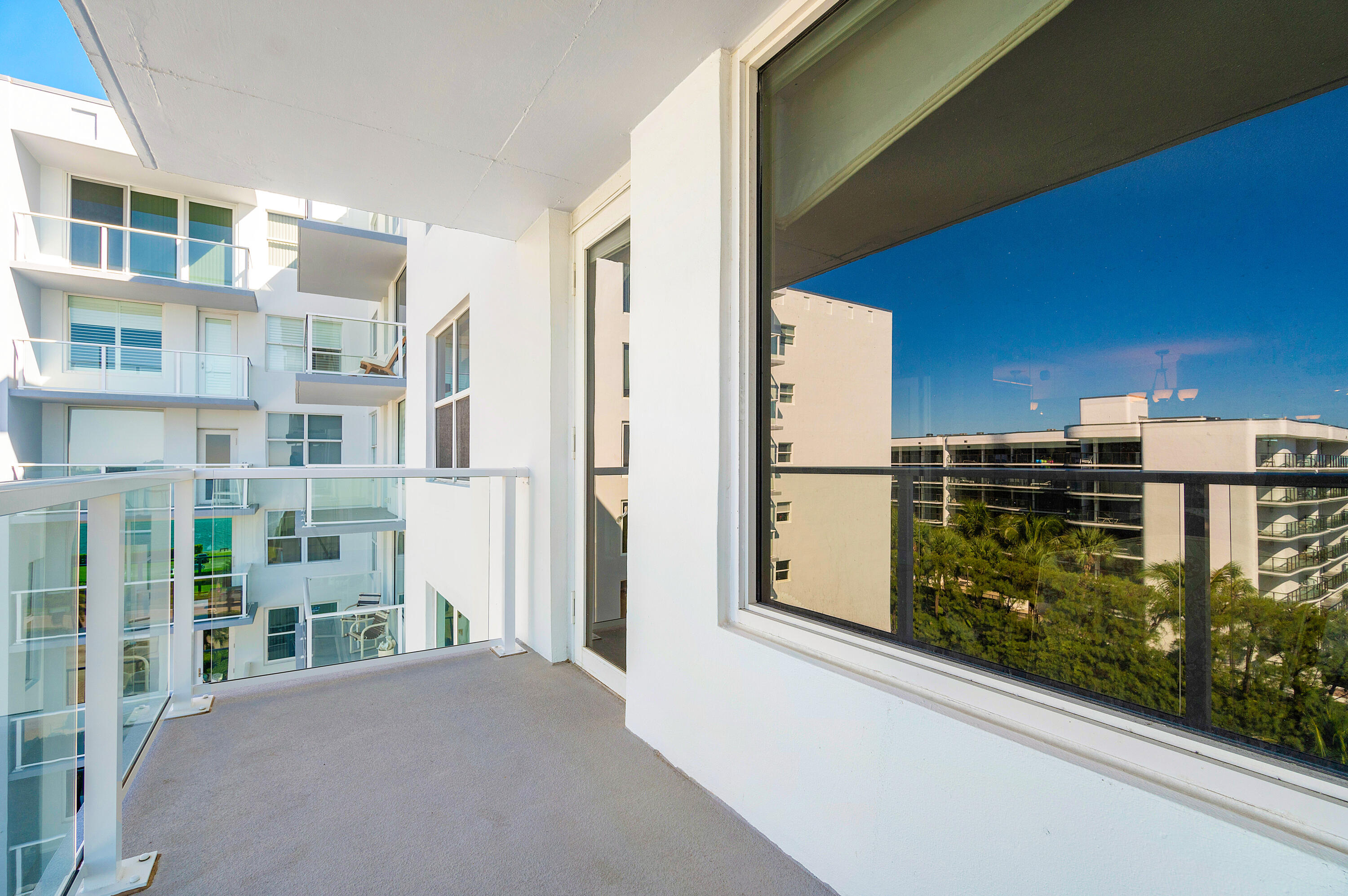 3450 South Ocean Boulevard, Unit 625 Palm Beach, FL 33480 - Photo 23 of 43 a balcony view with a outdoor space