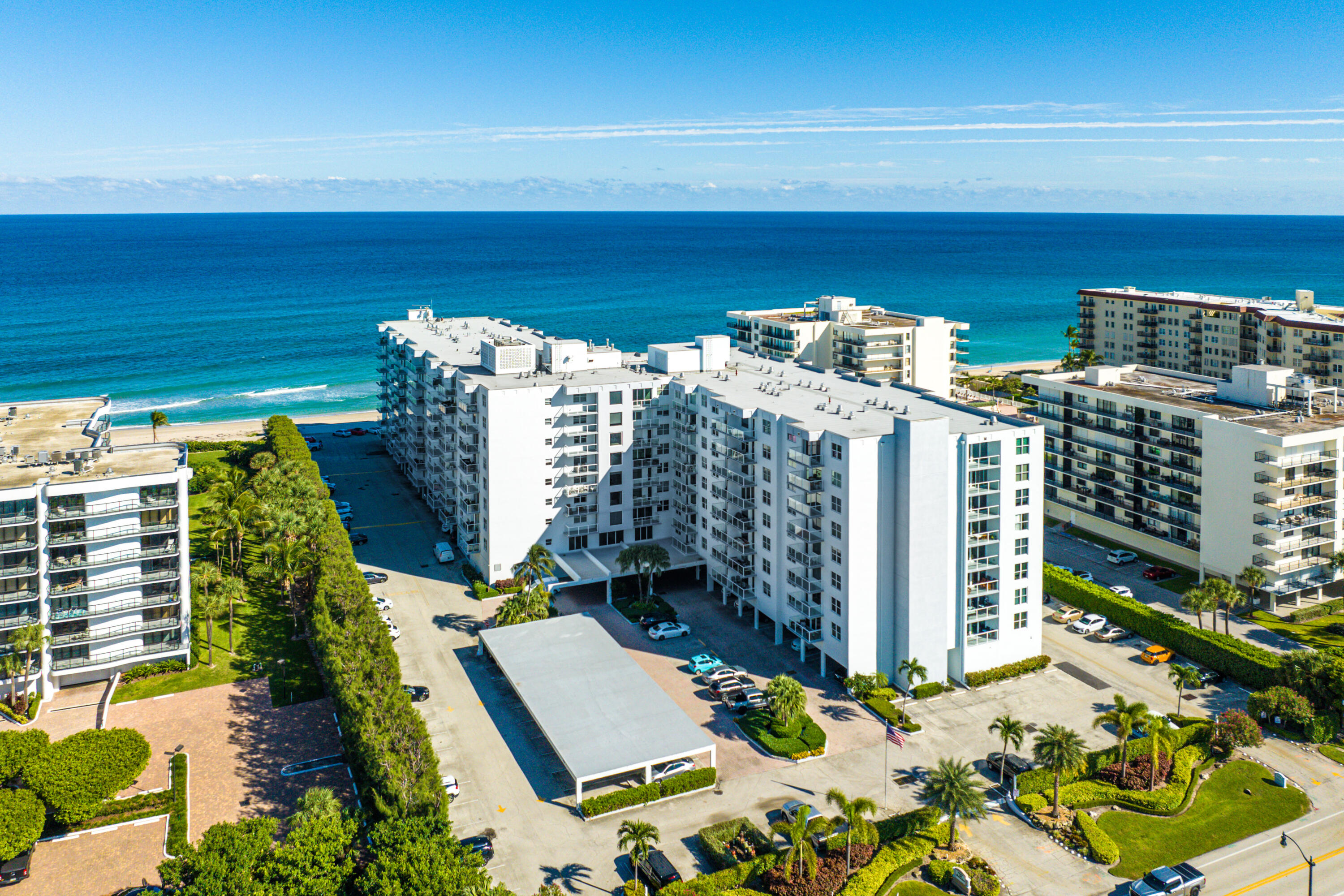 3450 South Ocean Boulevard, Unit 625 Palm Beach, FL 33480 - Photo 3 of 43 a view of a balcony with chairs