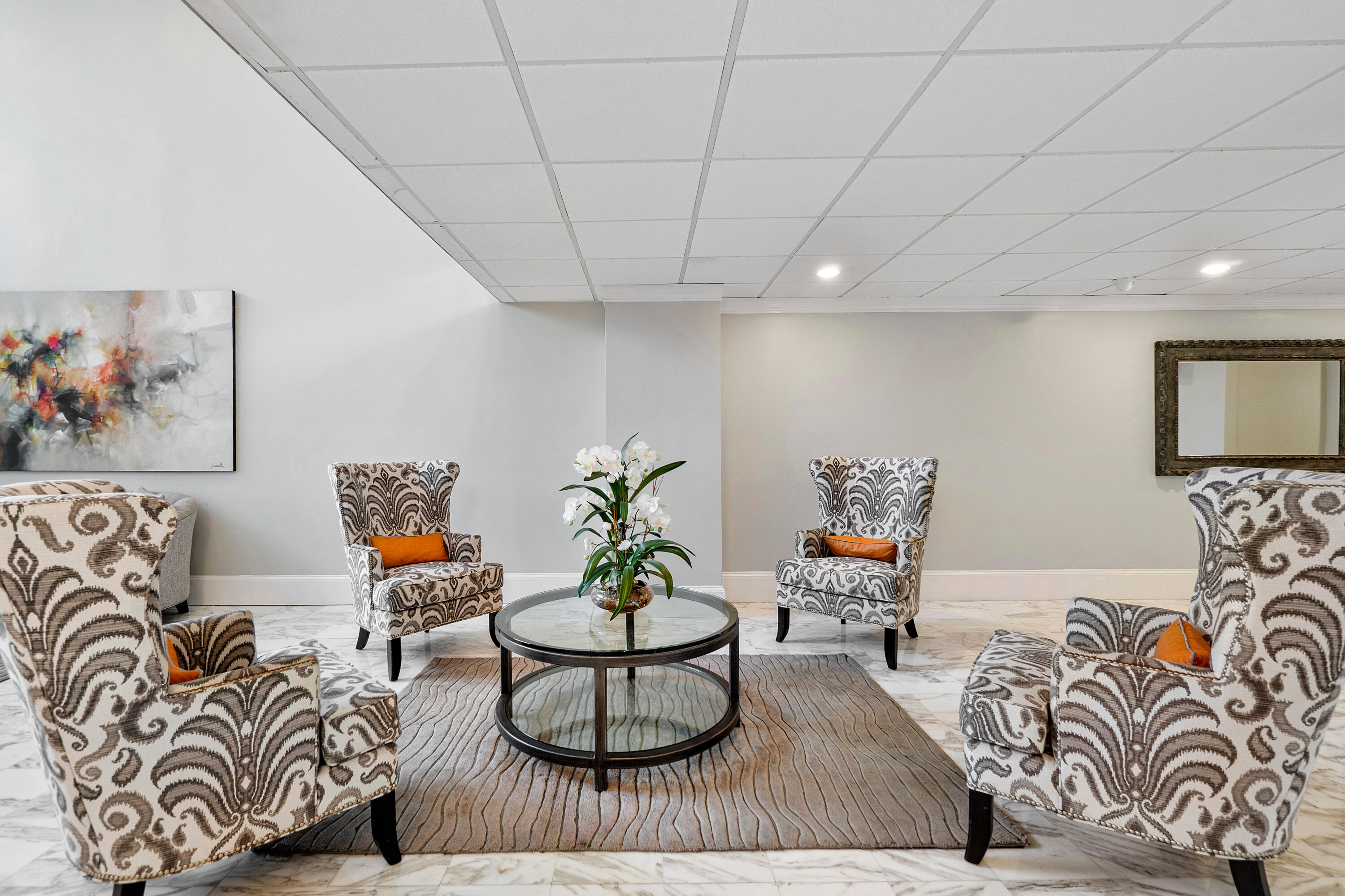 3450 South Ocean Boulevard, Unit 625 Palm Beach, FL 33480 - Photo 40 of 43 a living room with furniture