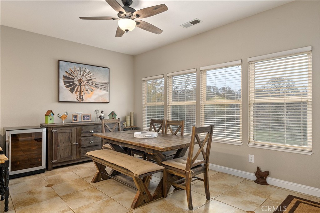 3385 Keefer Road Chico, CA 95973 - Photo 11 of 40 a view of a dining room with furniture window and outside view