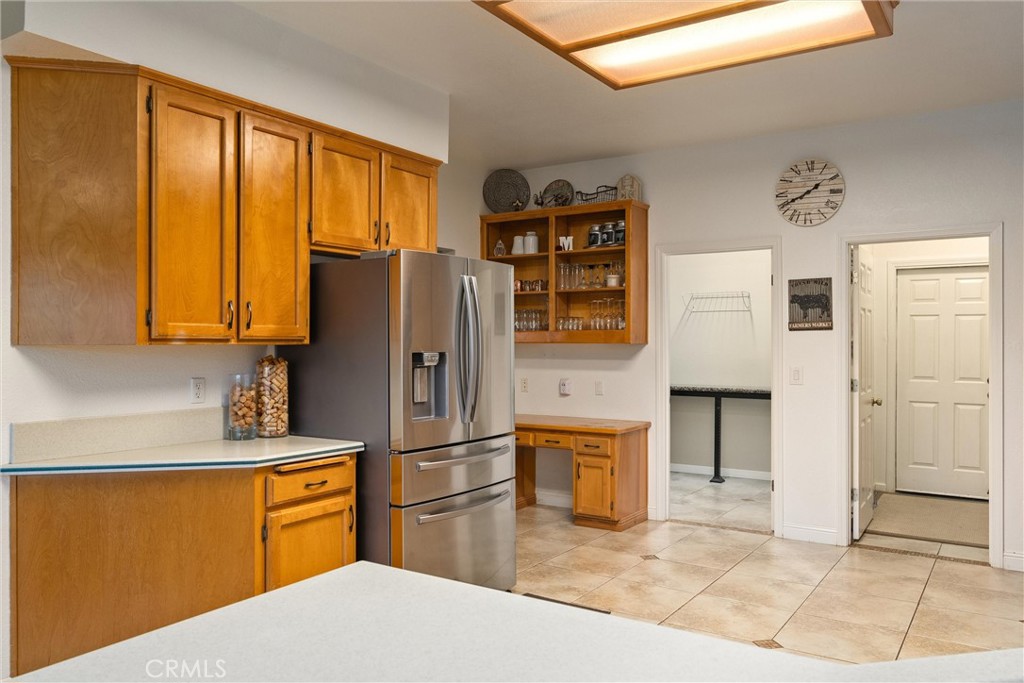 3385 Keefer Road Chico, CA 95973 - Photo 14 of 40 a kitchen with stainless steel appliances granite countertop a refrigerator and a sink