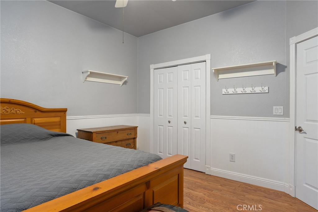 3385 Keefer Road Chico, CA 95973 - Photo 22 of 40 a bedroom with a bed and a dresser