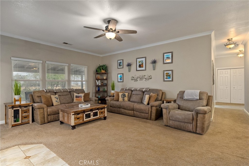 3385 Keefer Road Chico, CA 95973 - Photo 7 of 40 a living room with furniture and a large window
