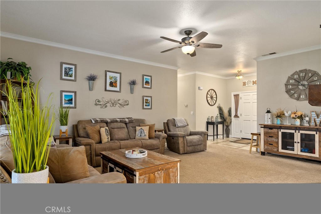 3385 Keefer Road Chico, CA 95973 - Photo 9 of 40 a living room with furniture and a large window