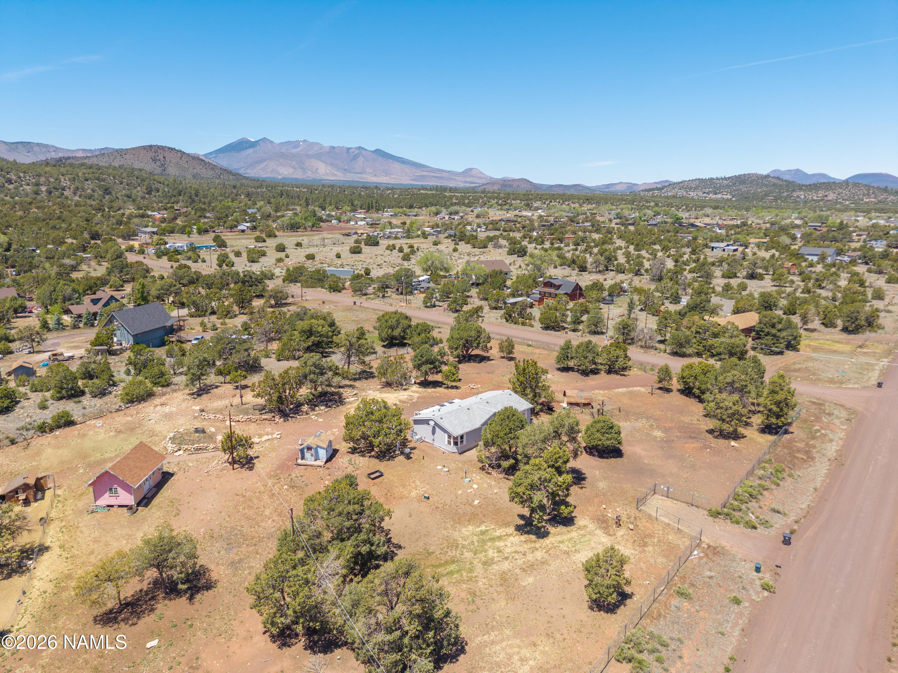 6230 Columbine Road Flagstaff, AZ 86004 - Photo 4 of 42 6230_Columbine_Drone-5