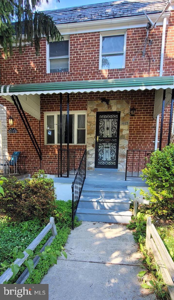1023 Wedgewood Road Baltimore, MD 21229 - Photo 1 of 15 Front and Rear Porch, Fenced Rear yard w shed