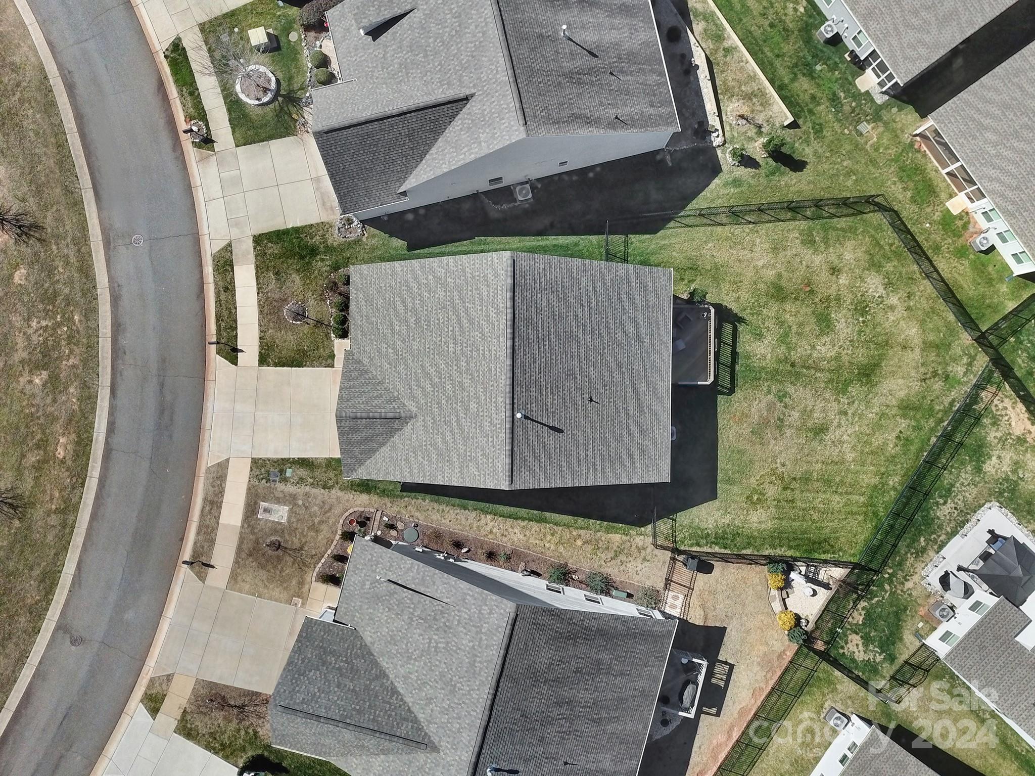 27443 Cinderella Circle Lancaster, SC 29720 - Photo 33 of 37 an aerial view of a house with a yard