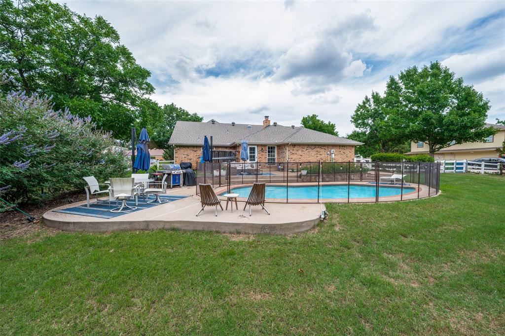 230 Ridgebriar Lane Double Oak, TX 75077 - Photo 12 of 20 Pool + Space to Entertain