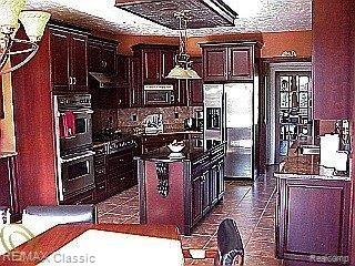 59953 9 Mile Road South Lyon, MI 48178 - Photo 4 of 17 2 ND. VIEW OF KITCHEN