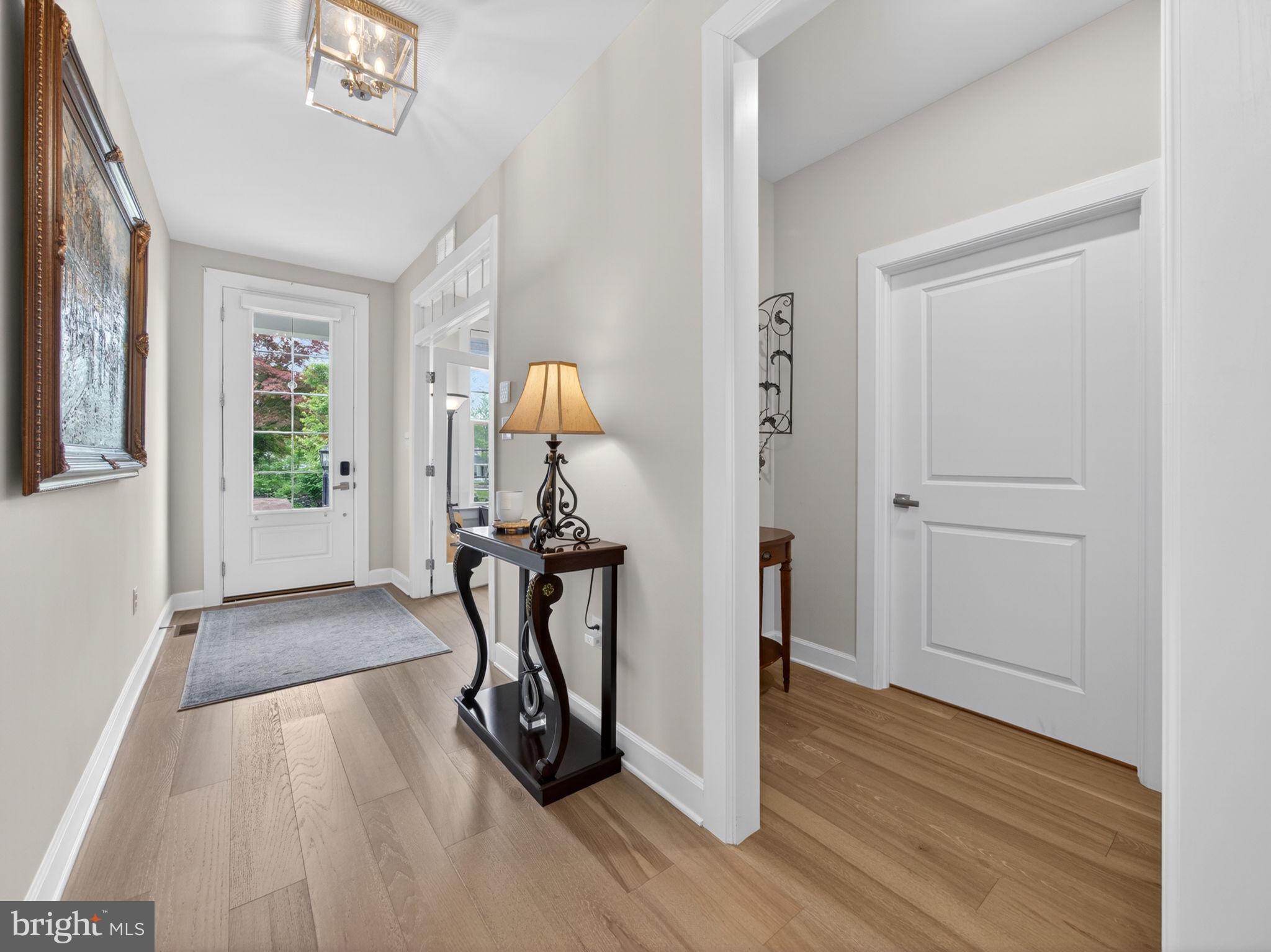 126 Cornell Road Newtown, PA 18940 - Photo 7 of 41 Entrance Hallway