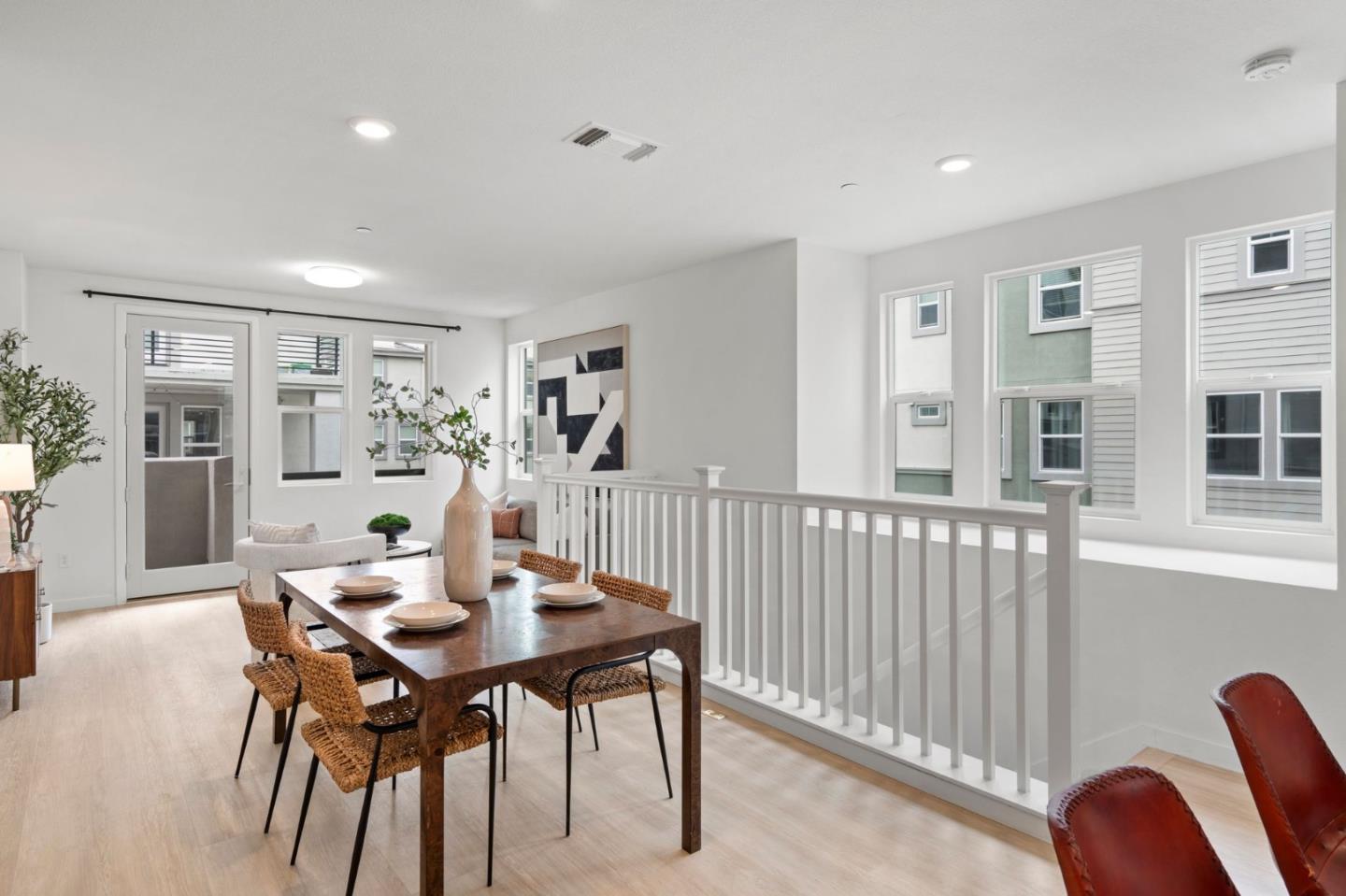 1419 Lavender Loop Milpitas, CA 95035 - Photo 12 of 38 a view of a dining room with furniture and window