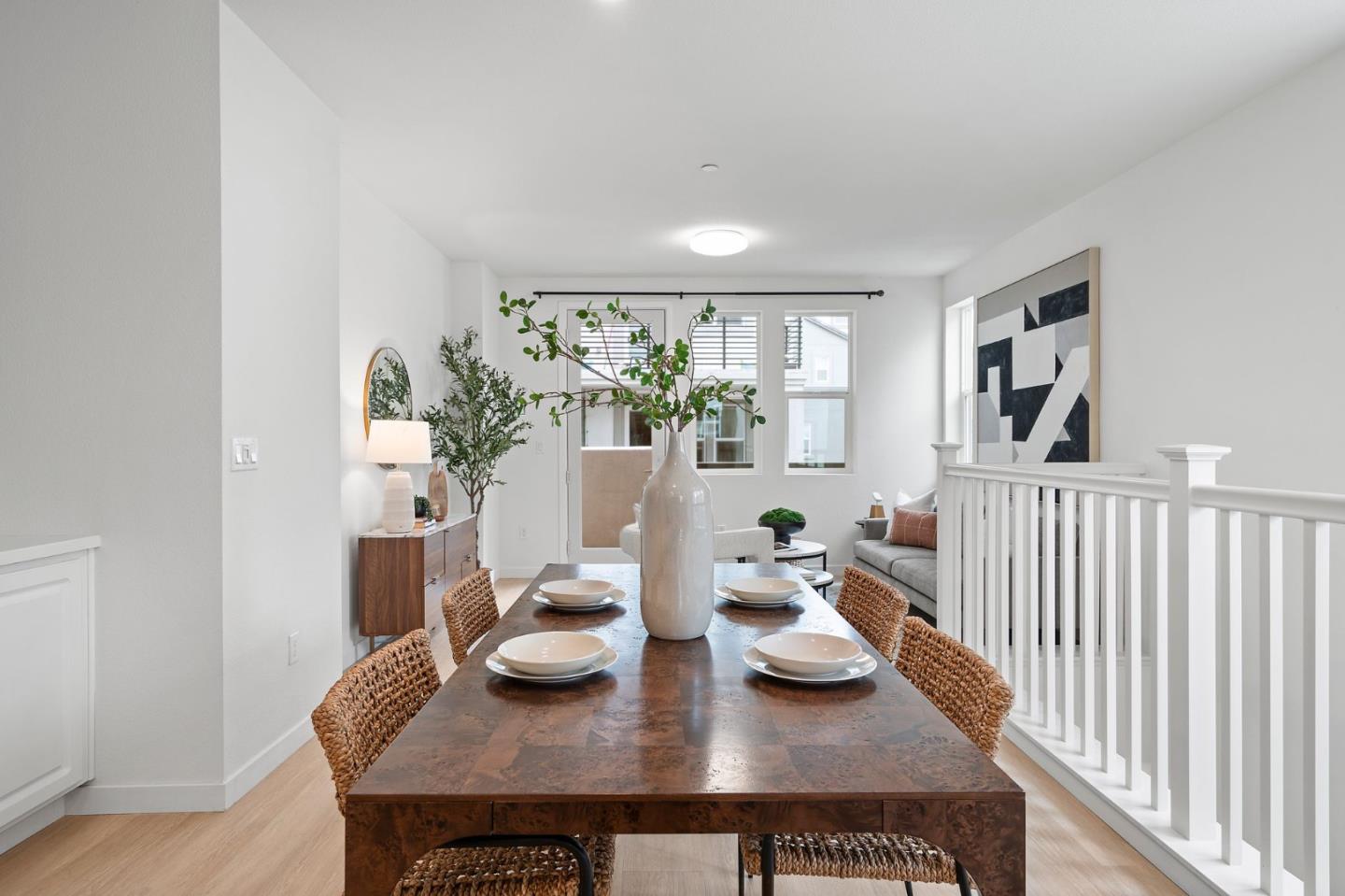 1419 Lavender Loop Milpitas, CA 95035 - Photo 13 of 38 a living room with furniture and a table
