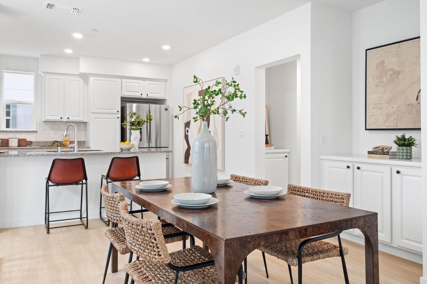 1419 Lavender Loop Milpitas, CA 95035 - Photo 14 of 38 a view of a dining room with furniture