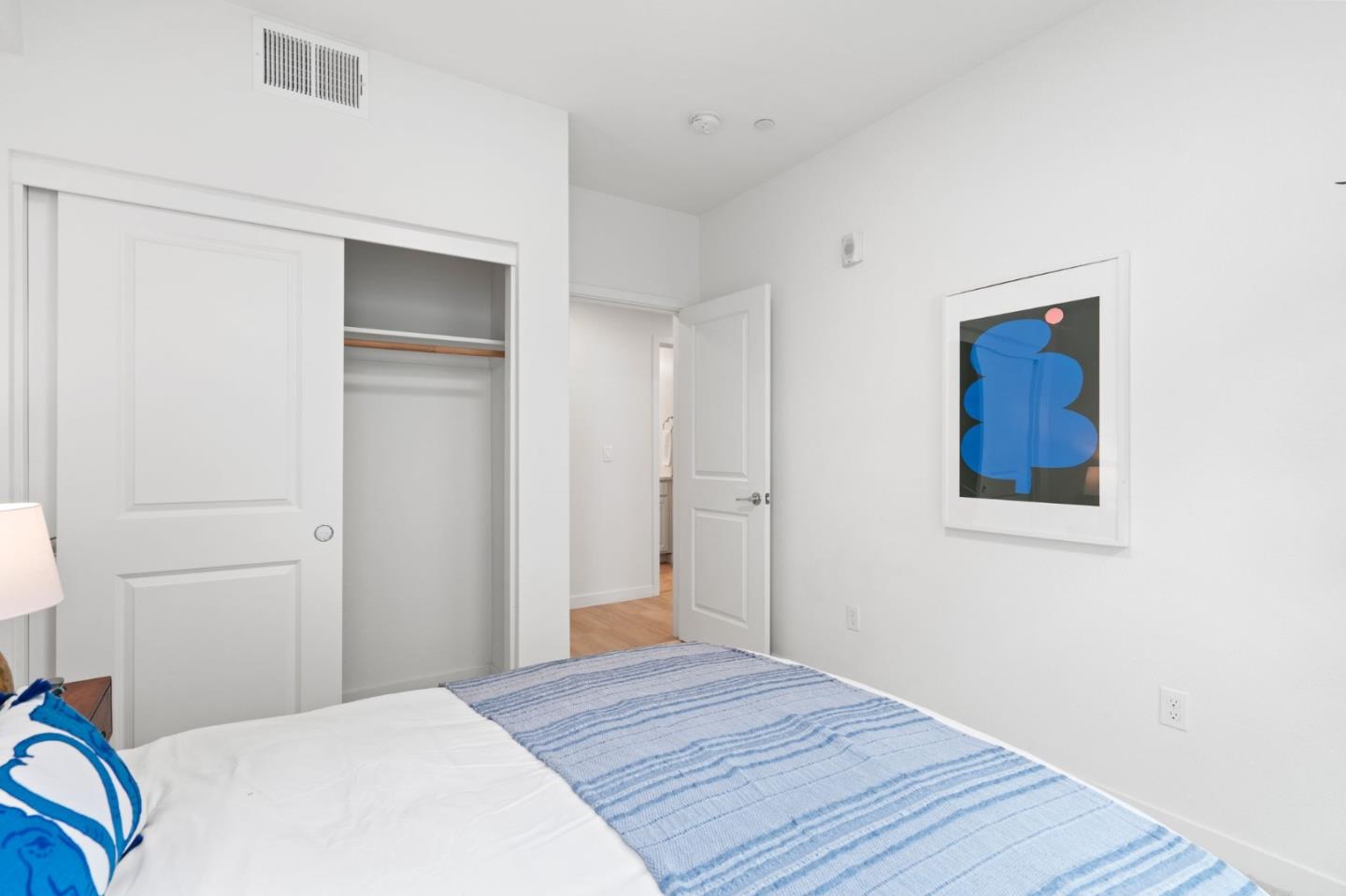 1419 Lavender Loop Milpitas, CA 95035 - Photo 21 of 38 a bedroom with a bed and a window