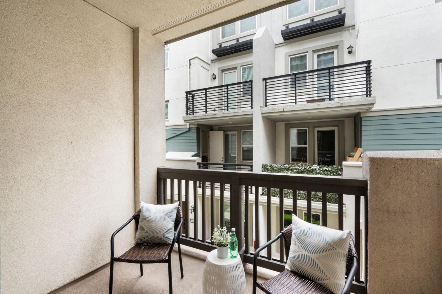 1419 Lavender Loop Milpitas, CA 95035 - Photo 25 of 38 a balcony view with a seating space