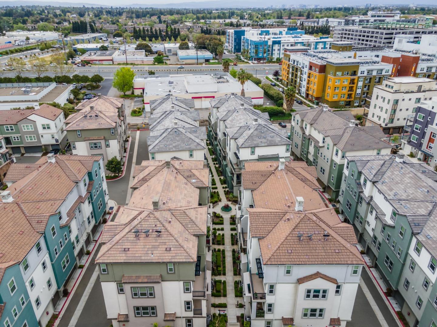 1419 Lavender Loop Milpitas, CA 95035 - Photo 34 of 38 an aerial view of a
