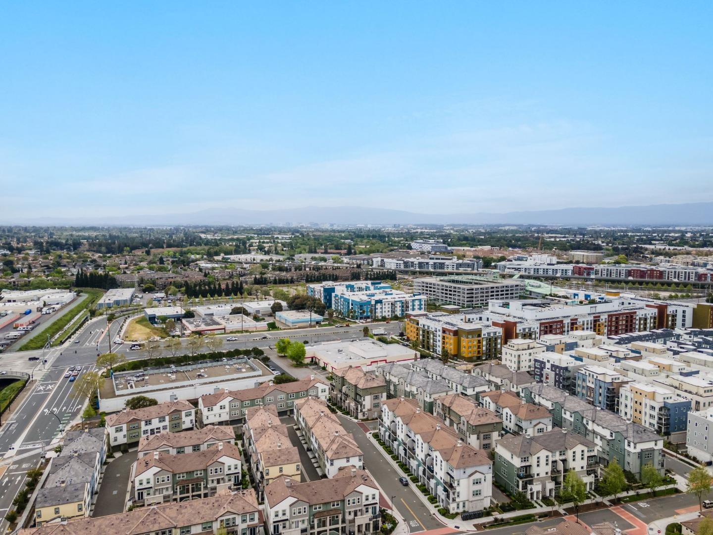 1419 Lavender Loop Milpitas, CA 95035 - Photo 36 of 38 an aerial view of a city