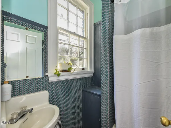 a view of a storage room