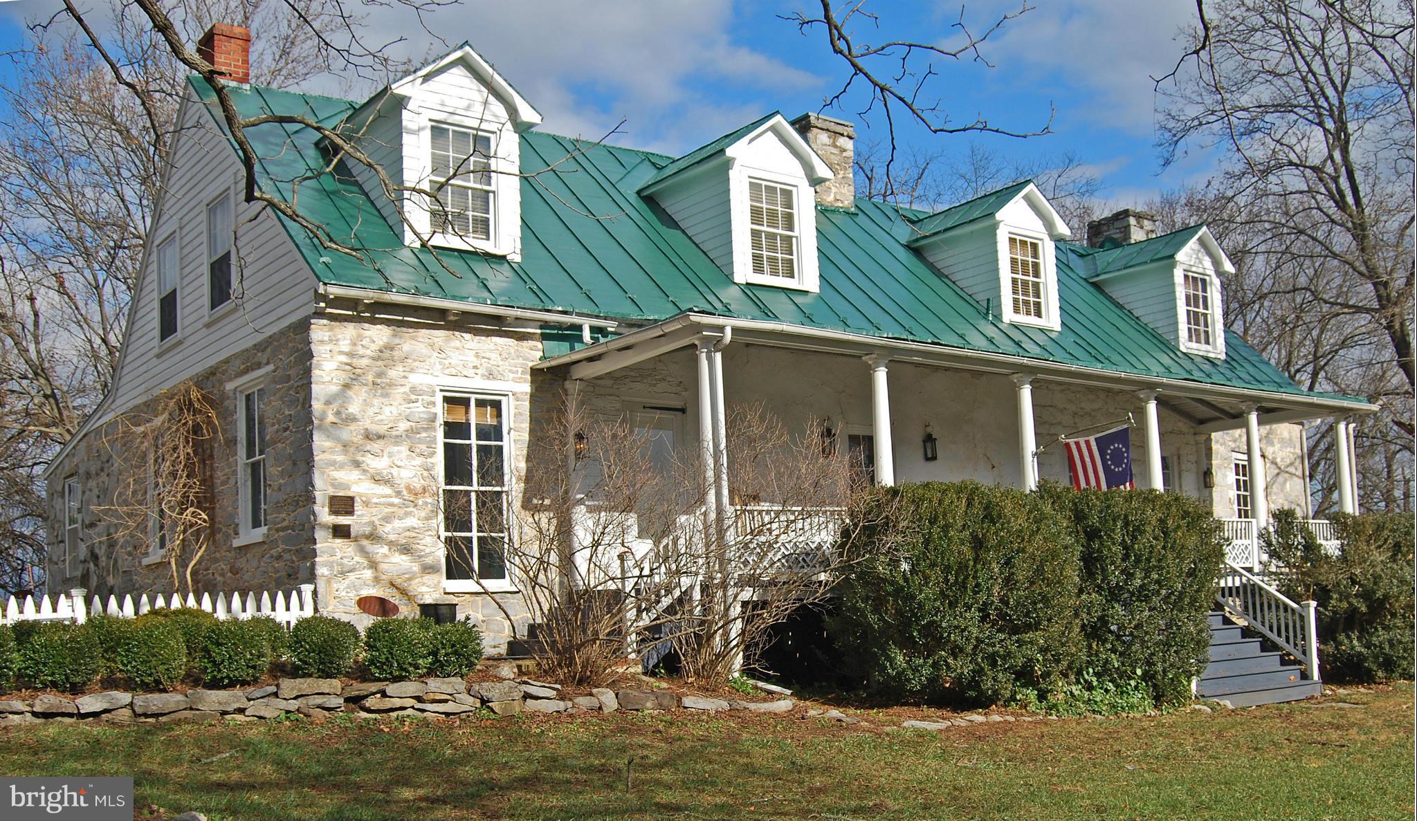 3735 Summit Point Road Charles Town, WV 25414 - Photo 1 of 27 Enchanting White House Farm. History, beauty, more