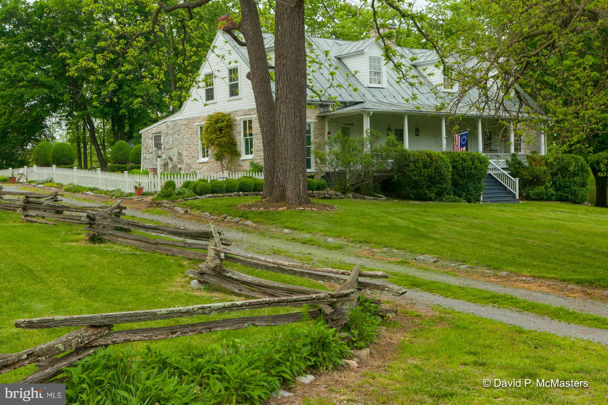 3735 Summit Point Road Charles Town, WV 25414 - Photo 17 of 27 Stone 1740 house. 3,200 SF on 60 acres.