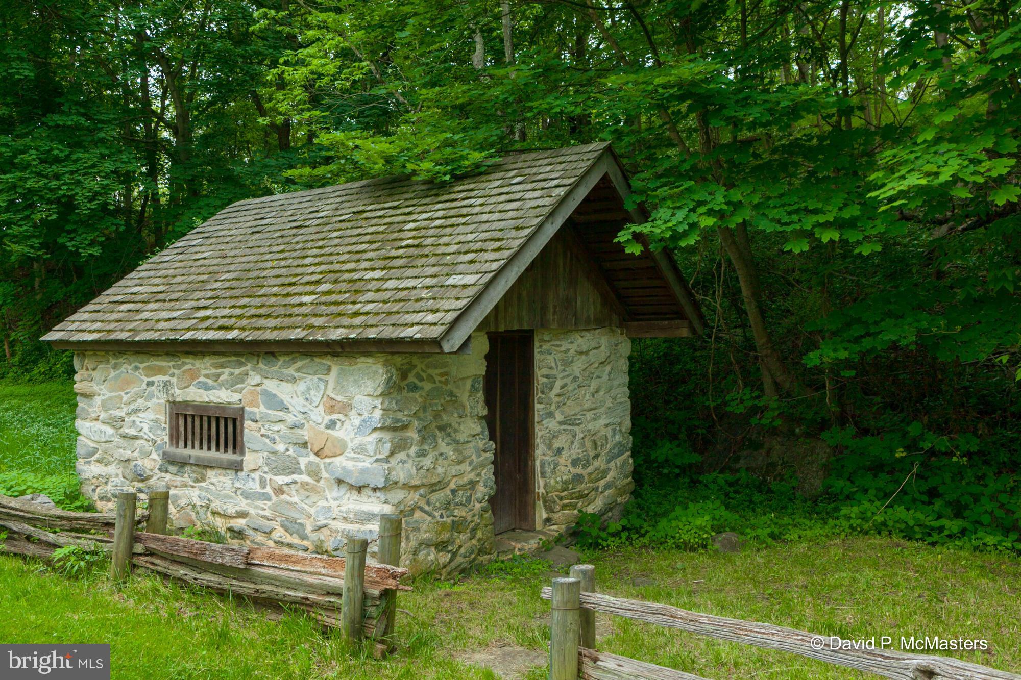 3735 Summit Point Road Charles Town, WV 25414 - Photo 21 of 27 Spring house is fr original Summit Point Spring