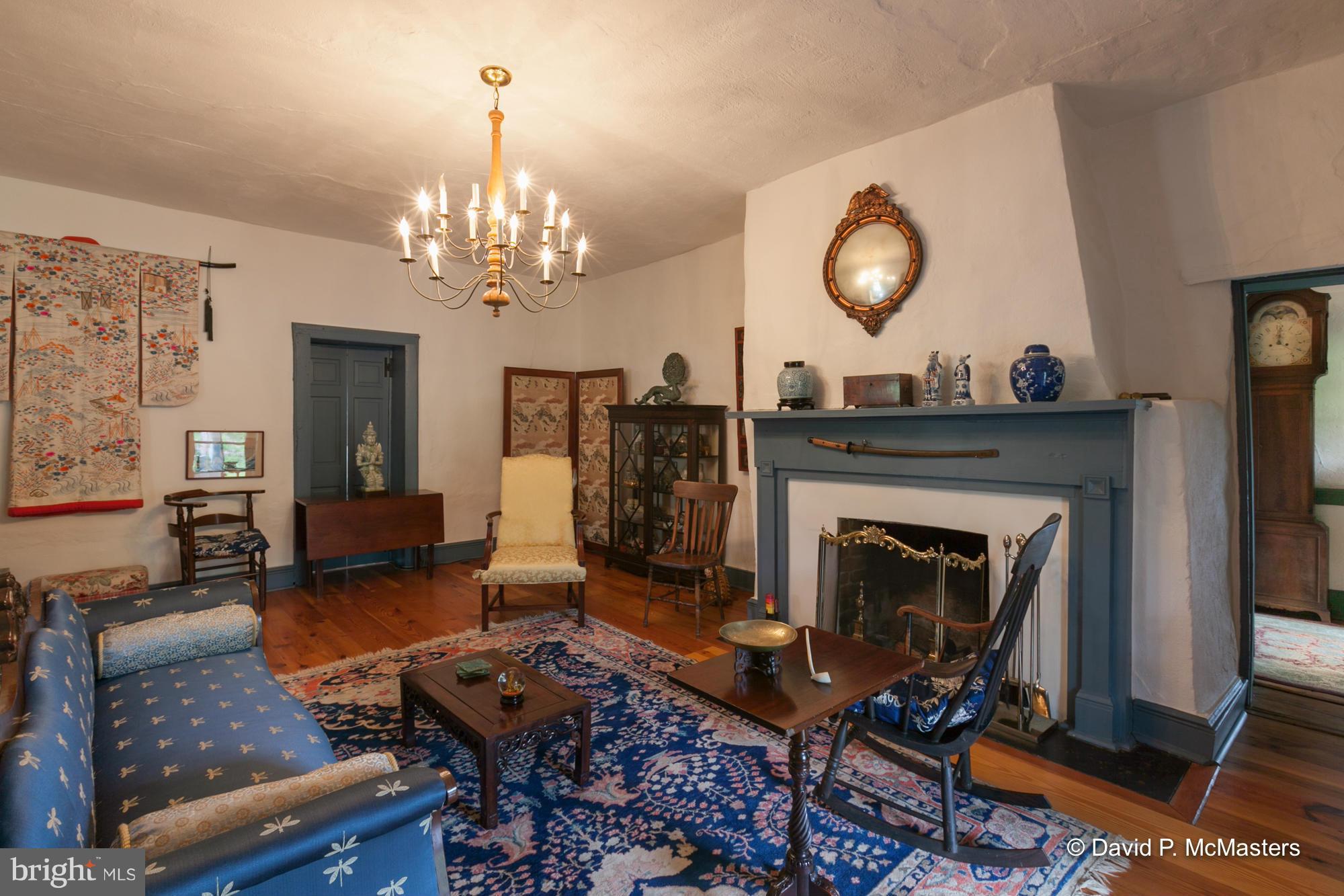3735 Summit Point Road Charles Town, WV 25414 - Photo 5 of 27 Great fireplace, big room, comfy.