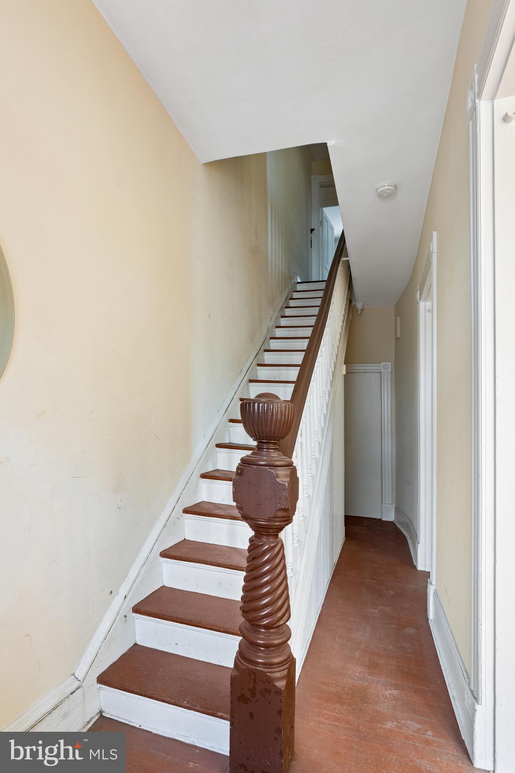 330 4th Street Southeast Washington, DC 20003 - Photo 2 of 14 a view of entryway and hall with wooden floor