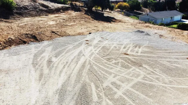 a bird view of a building