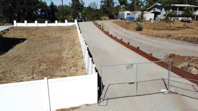 a view of swimming pool from a balcony