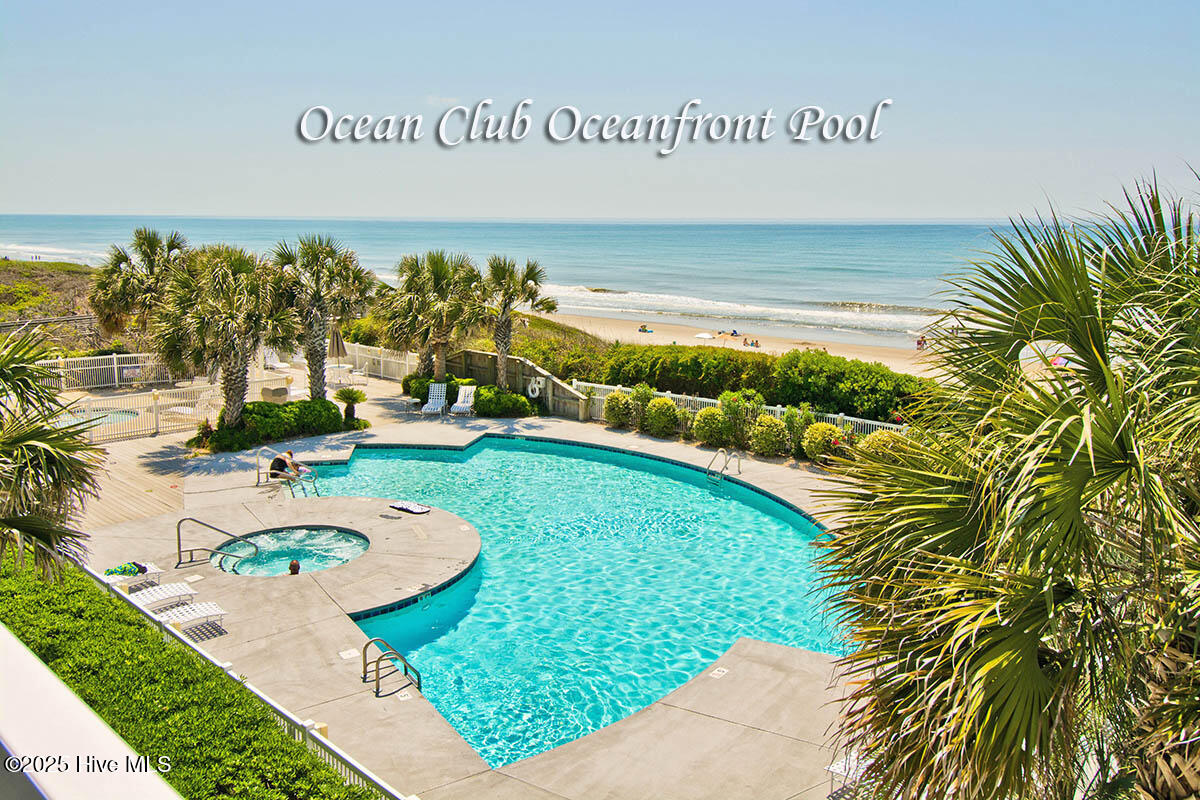 1700 Salter Path Road, Unit 202R Indian Beach, NC 28512 - Photo 27 of 41 Ocean Front Community Pool