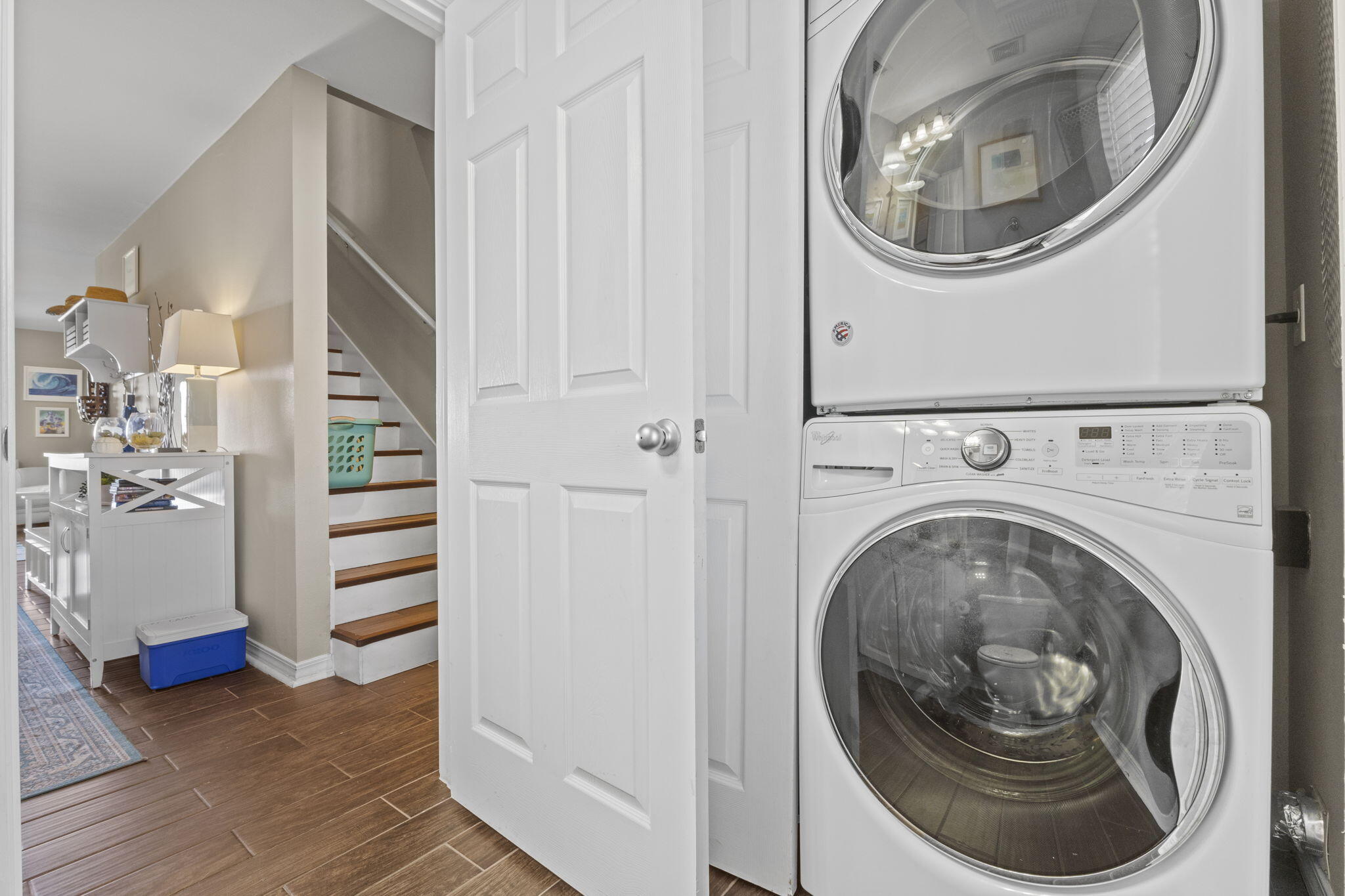 16020 Innerarity Point Road Pensacola, FL 32507 - Photo 14 of 38 a utility room with dryer and washer