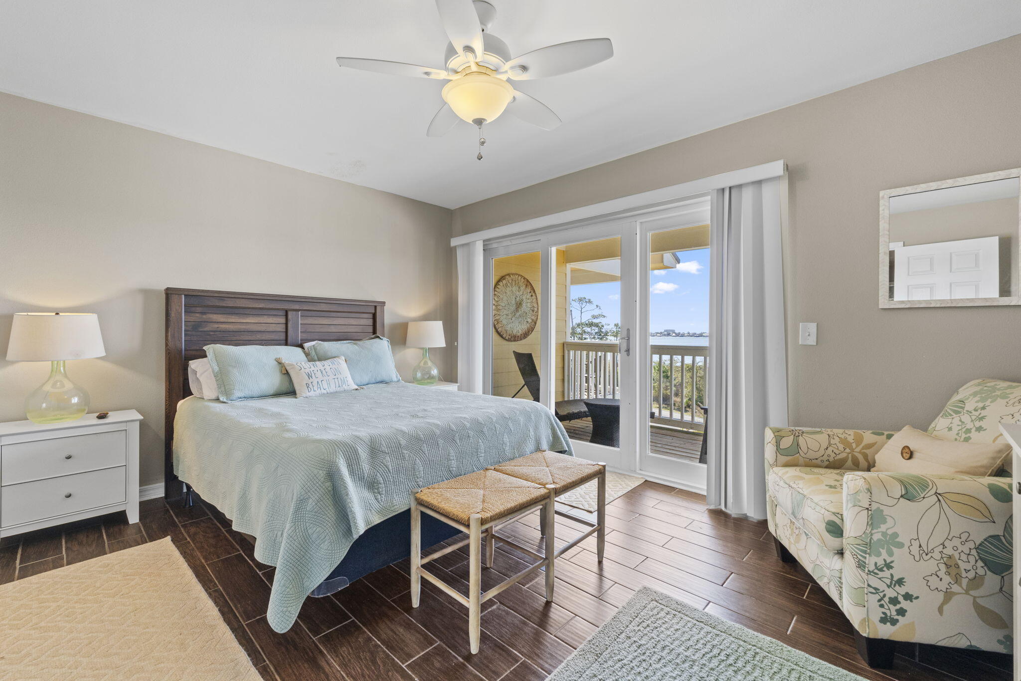 16020 Innerarity Point Road Pensacola, FL 32507 - Photo 15 of 38 a bedroom with a bed and a window