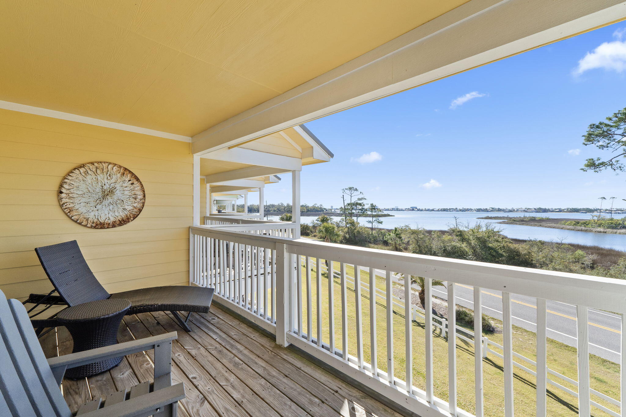 16020 Innerarity Point Road Pensacola, FL 32507 - Photo 20 of 38 a view of a balcony with furniture