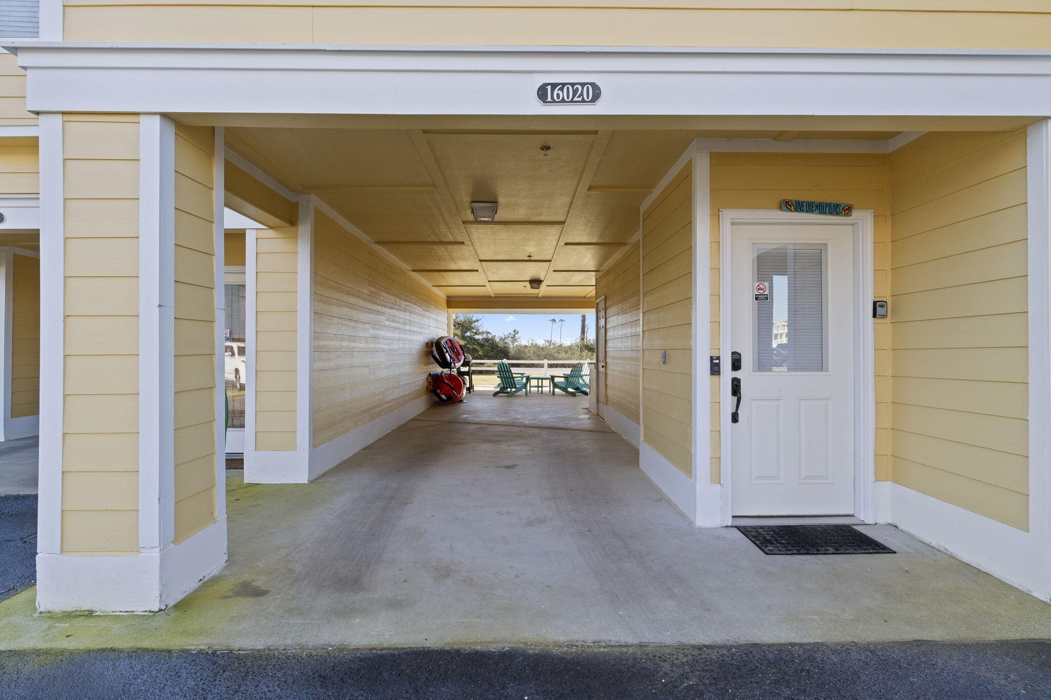 16020 Innerarity Point Road Pensacola, FL 32507 - Photo 25 of 38 a view of a car garage door