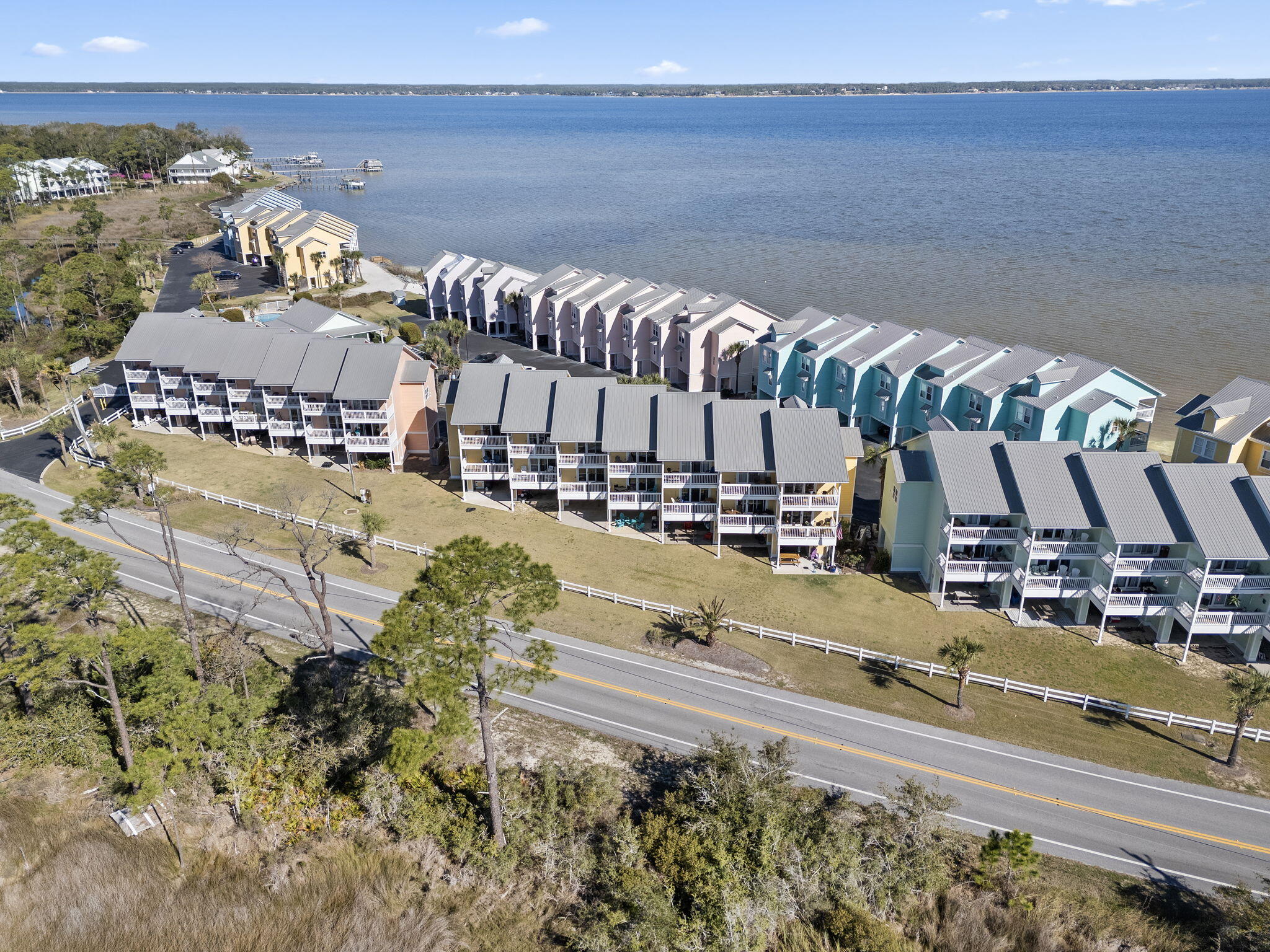 16020 Innerarity Point Road Pensacola, FL 32507 - Photo 28 of 38 a view of a balcony with an outdoor space