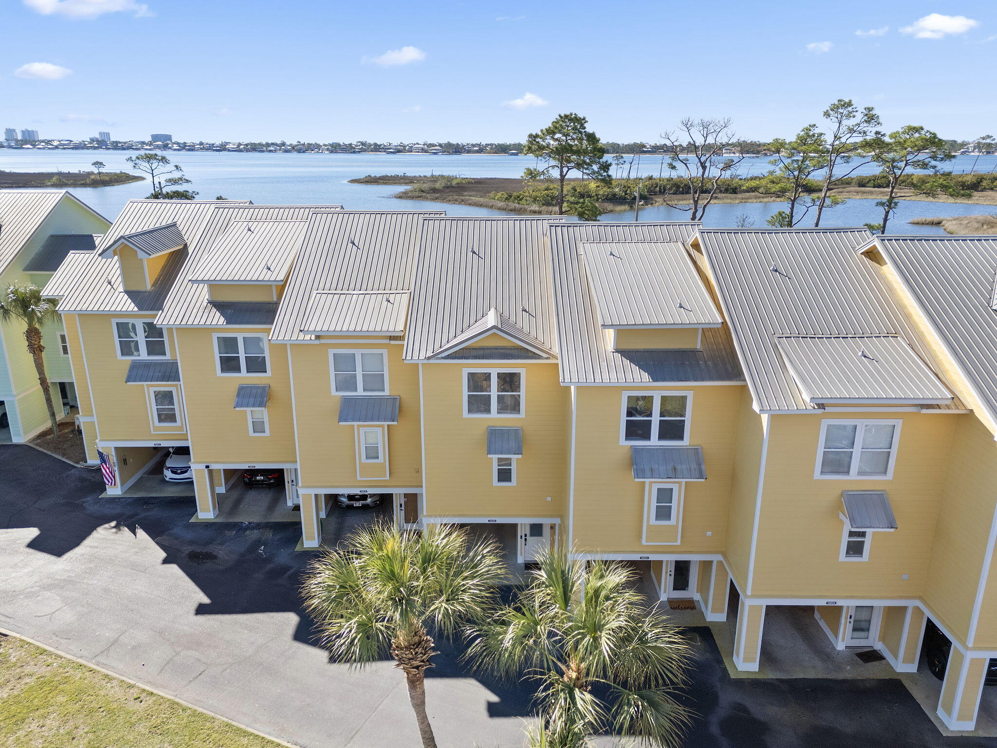 16020 Innerarity Point Road Pensacola, FL 32507 - Photo 33 of 38 a aerial view of a house with a yard