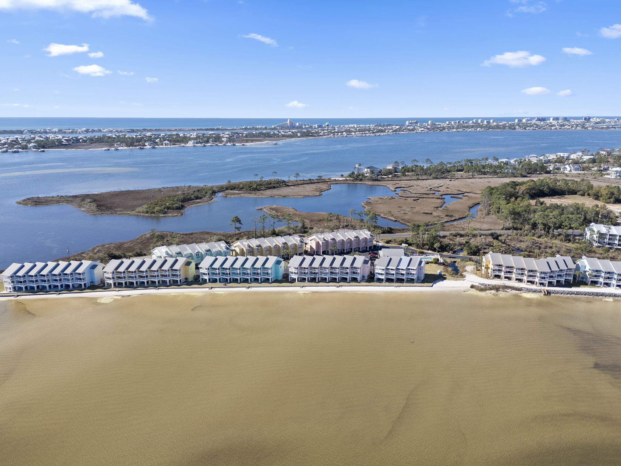 16020 Innerarity Point Road Pensacola, FL 32507 - Photo 38 of 38 a view of city and ocean