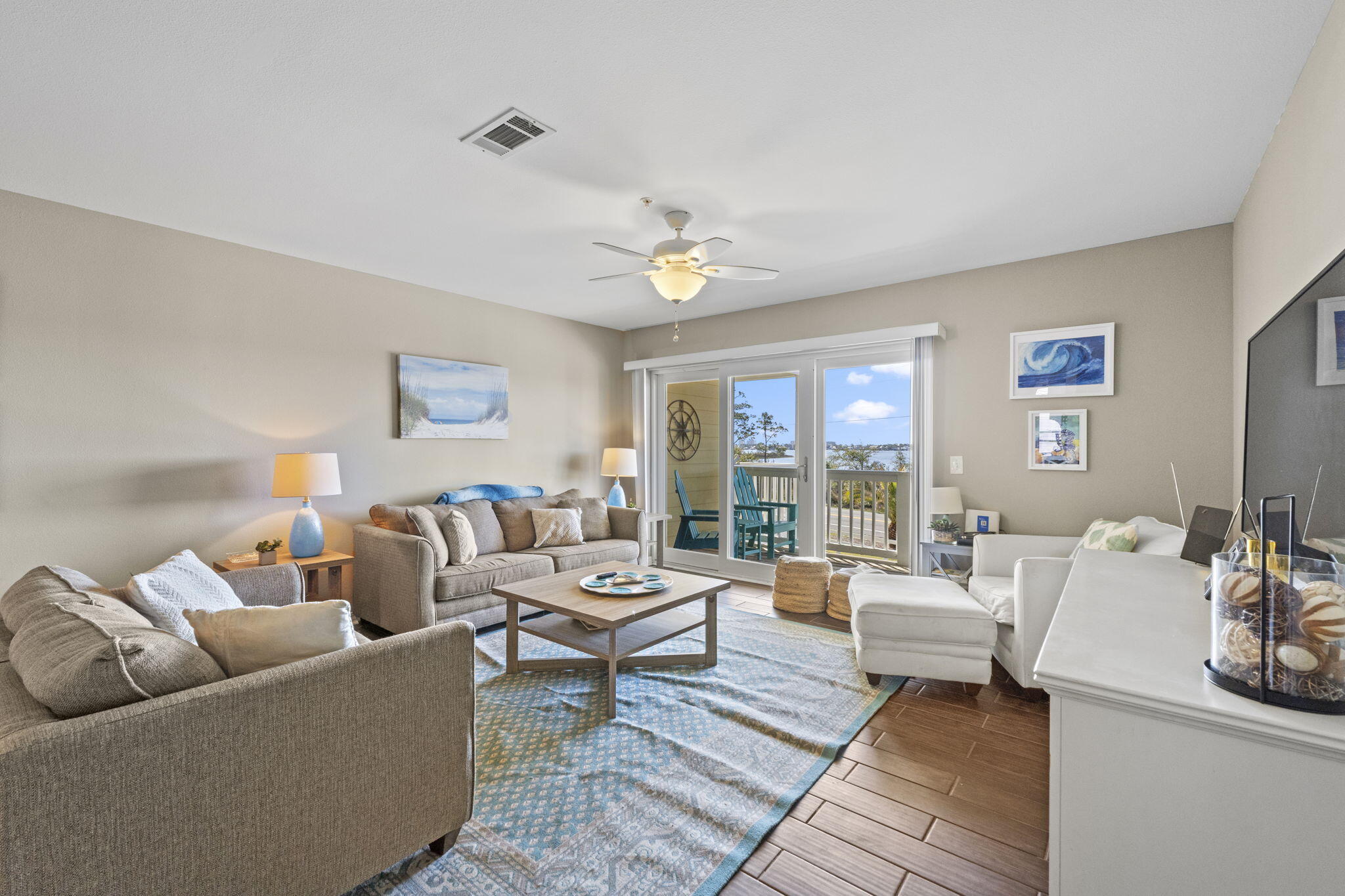 16020 Innerarity Point Road Pensacola, FL 32507 - Photo 4 of 38 a living room with furniture and a large window
