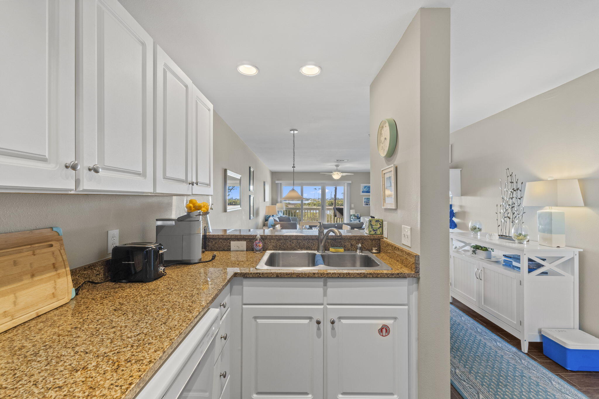 16020 Innerarity Point Road Pensacola, FL 32507 - Photo 10 of 38 a kitchen with counter top space cabinets and appliances