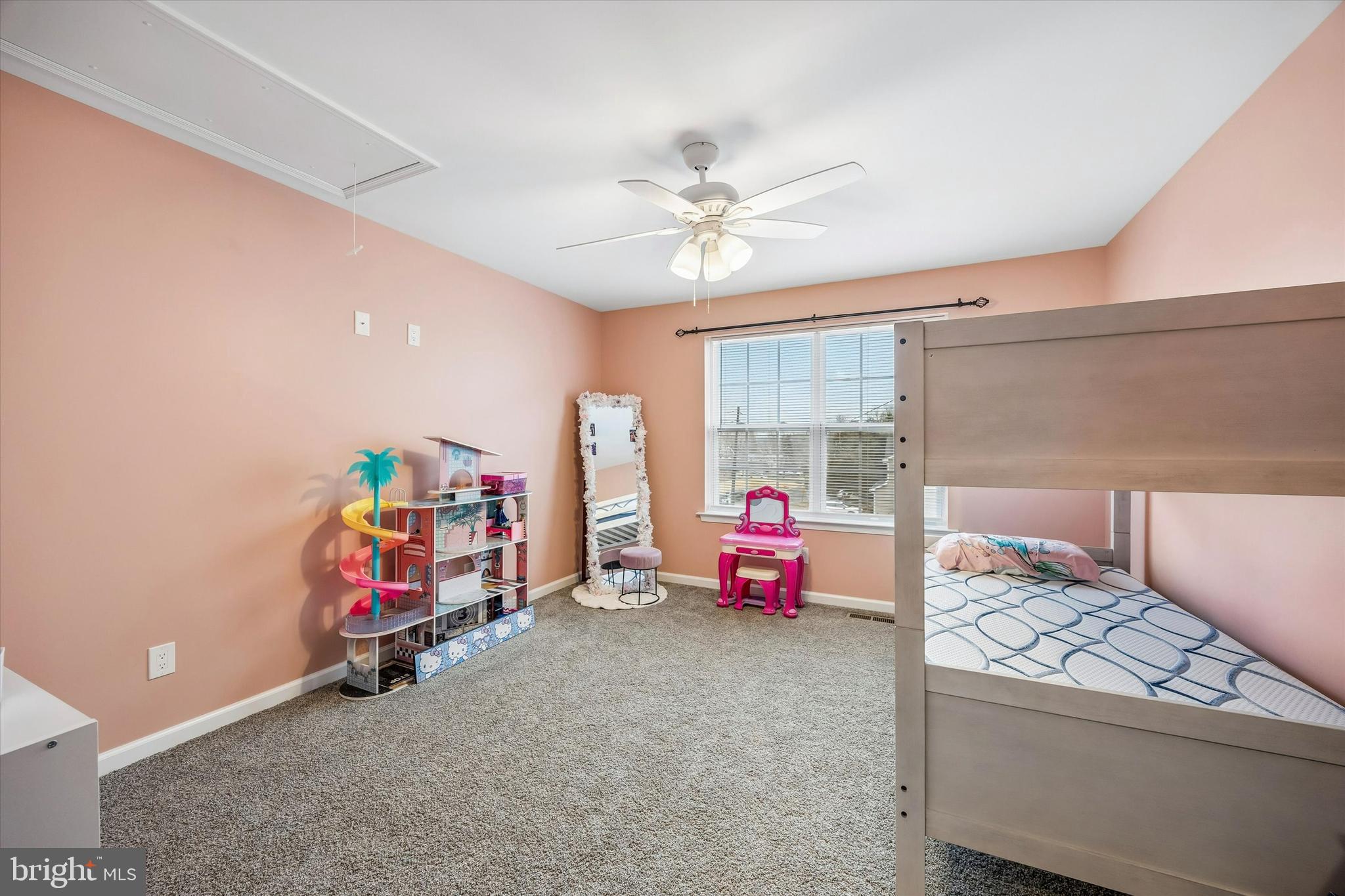 709 Shadyside Avenue Croydon, PA 19021 - Photo 21 of 40 a bedroom with furniture and a chandelier