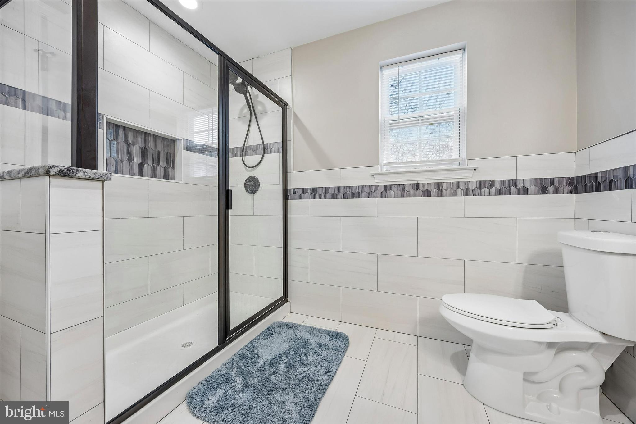 709 Shadyside Avenue Croydon, PA 19021 - Photo 26 of 40 a bathroom with a toilet and a shower