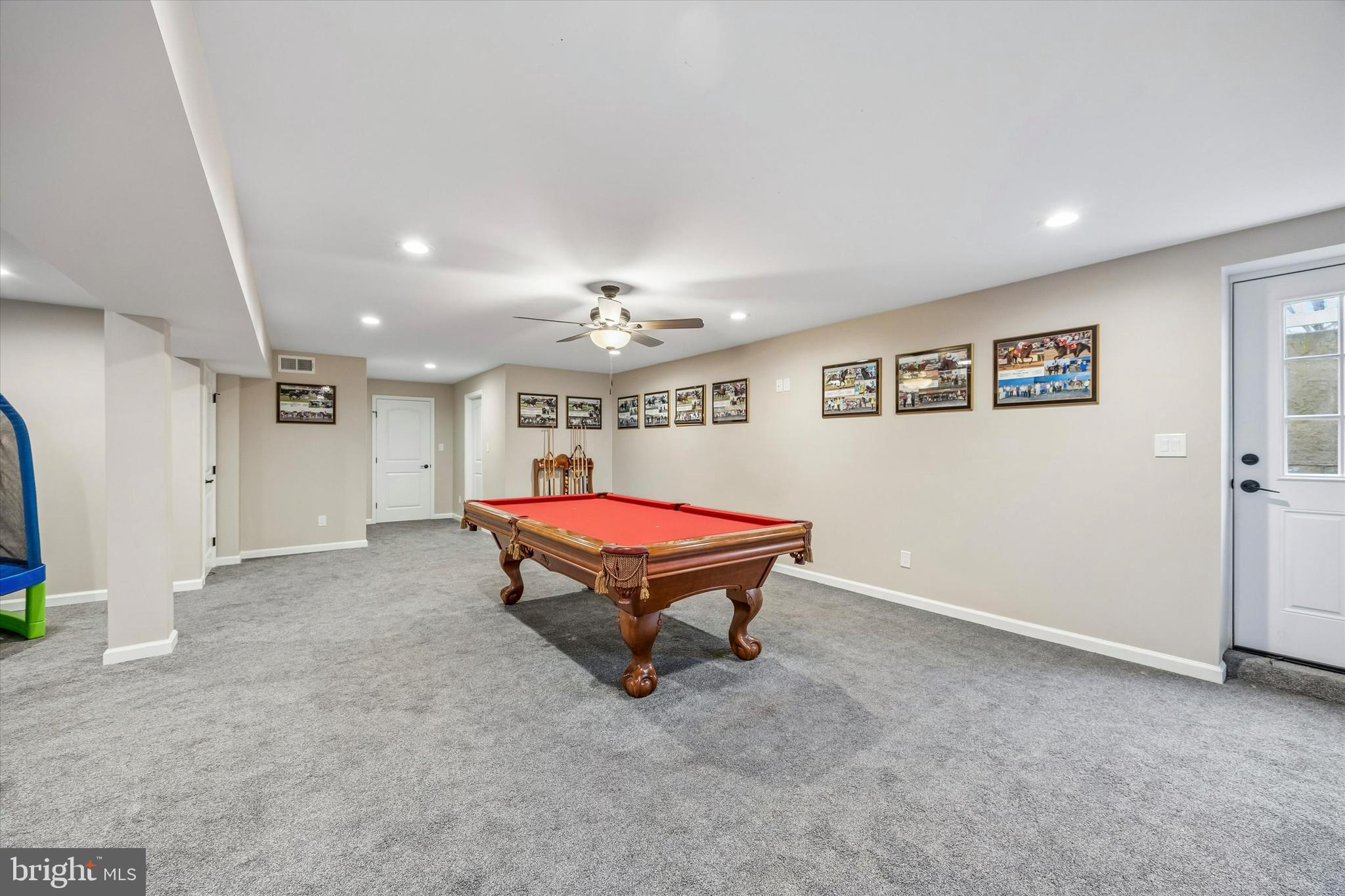 709 Shadyside Avenue Croydon, PA 19021 - Photo 32 of 40 a room with pool table and furniture