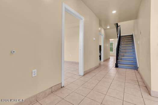 141 Arneys Mt Road Pemberton, NJ 08068 - Photo 11 of 29 a view of a hallway with wooden floor and entryway