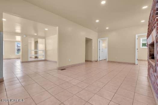 141 Arneys Mt Road Pemberton, NJ 08068 - Photo 13 of 29 a view of a hallway with a livingroom
