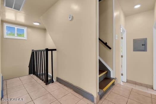 141 Arneys Mt Road Pemberton, NJ 08068 - Photo 18 of 29 an entryway in a hall with a door