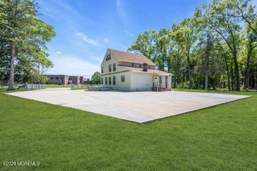 141 Arneys Mt Road Pemberton, NJ 08068 - Photo 25 of 29 a view of a house with a big yard
