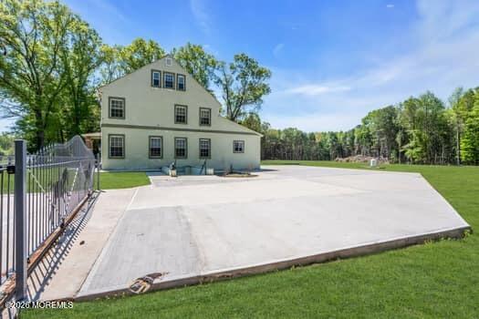 141 Arneys Mt Road Pemberton, NJ 08068 - Photo 3 of 29 a view of house with yard and green space