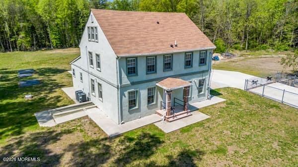 141 Arneys Mt Road Pemberton, NJ 08068 - Photo 7 of 29 a view of a house with backyard porch and sitting area