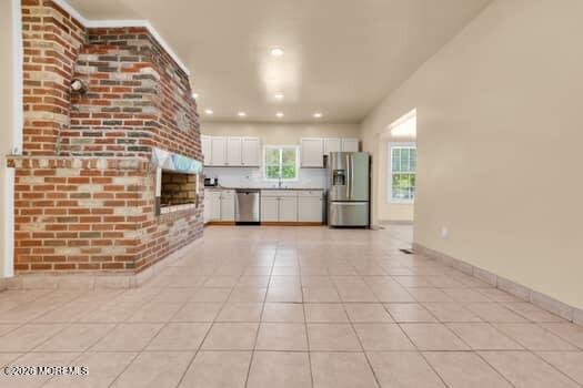 141 Arneys Mt Road Pemberton, NJ 08068 - Photo 8 of 29 a kitchen with stainless steel appliances cabinets a sink and a stove